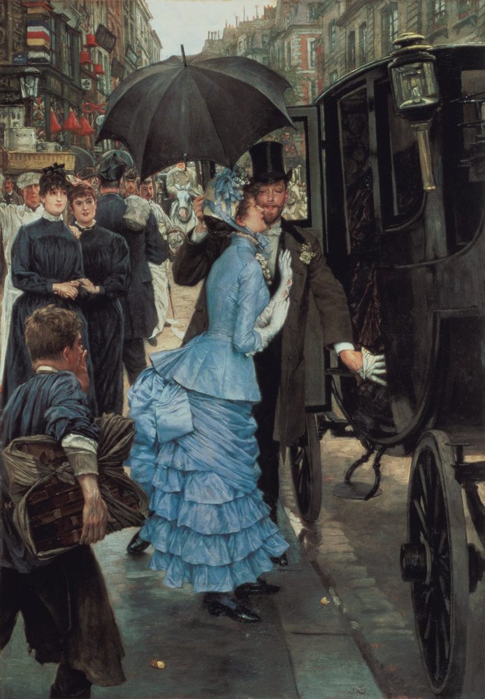 The Bridesmaid, c.1883-85 (oil on canvas) von James Jacques Tissot