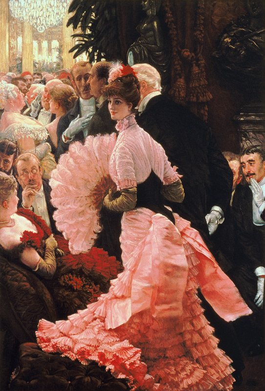 The Reception or, L'Ambitieuse (Political Woman) von James Jacques Tissot
