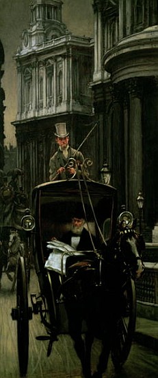 Going to Business (Going to the City), c.1879 von James Jacques Tissot