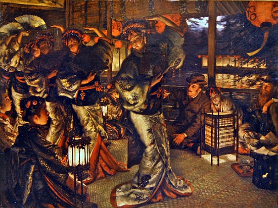 The Prodigal Son in a Foreign Land von James Jacques Tissot
