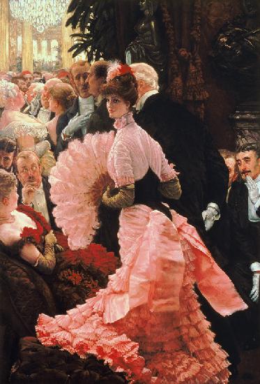 The Reception or, L'Ambitieuse (Political Woman) c.1883-85