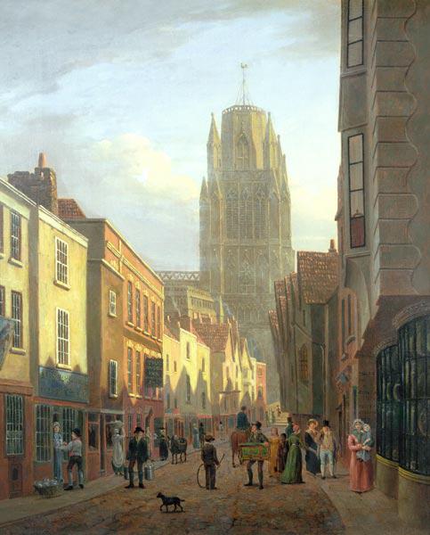 Redcliffe Street, Bristol c.1821