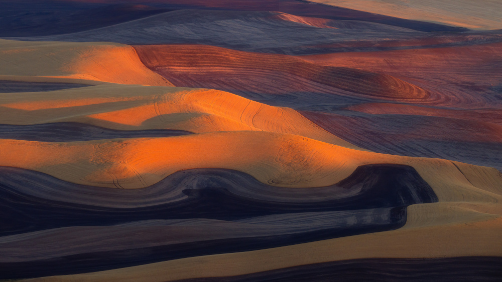 Palouse Painted Hills von James Lu