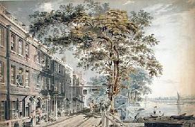 Cheyne Walk, Chelsea 1776  on