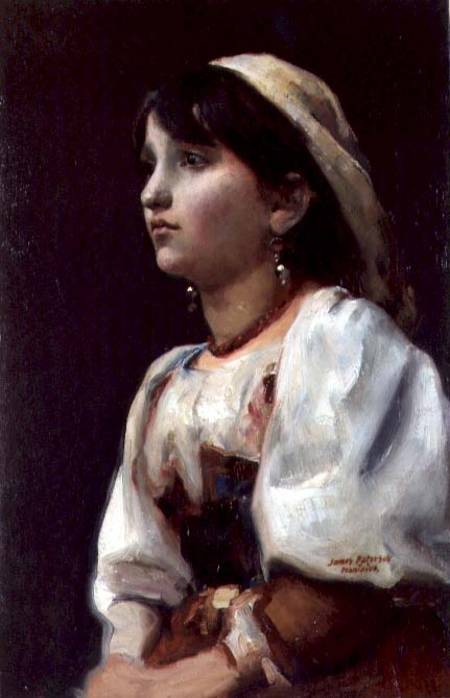 Italian Girl von James Paterson