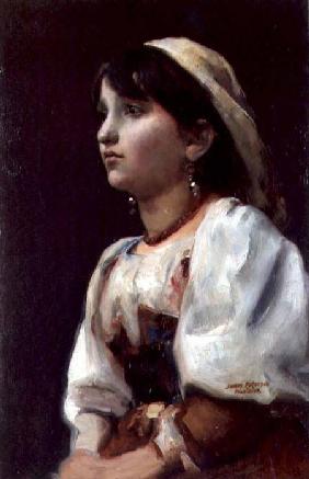 Italian Girl c.1890