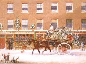 The Approach to Christmas 1849