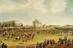 The Start of the St. Leger 1830