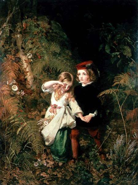 Children in the Wood von James Sant