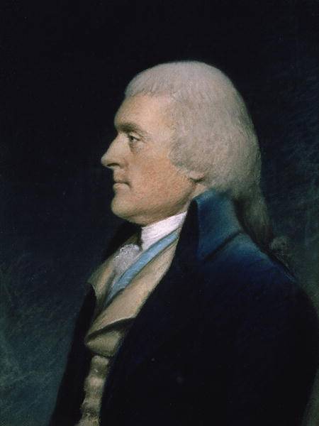 Thomas Jefferson von James Sharples