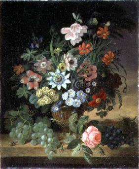 Flowers and Fruit 1827