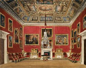 The Second Drawing Room, Buckingham House, from 'The History of the Royal Residences', engraved by T 1818