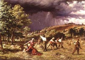 A Thunder Shower 1859