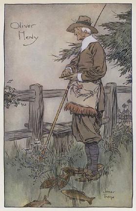 Illustration für The Compleat Angler von Izaak Walton 0