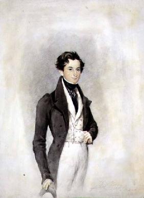 Portrait of an Elegant Gentleman c.1825  on
