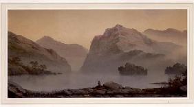 Morning Mists 1875  on