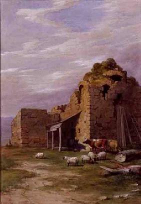Colqhouny Castle 1841  on