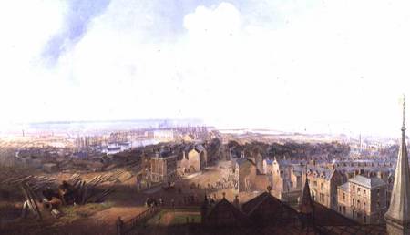 West Hartlepool in the year 1859 von James Wilson Carmichael