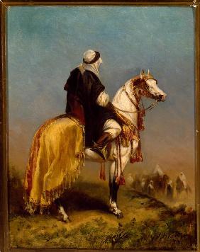 An Arab Rider 1873