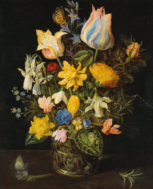 Blumenstillleben von Jan Brueghel d. Ä.