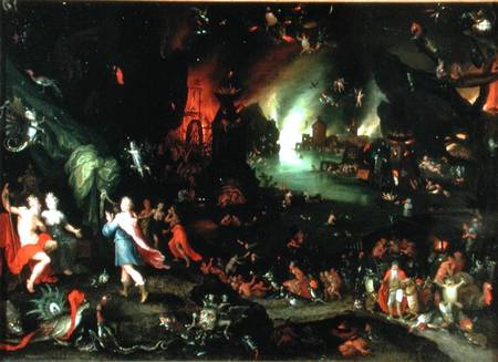 Orpheus in the Underworld von Jan Brueghel d. Ä.