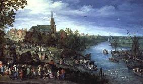 The Annual Parish Fair in Schelle 1614