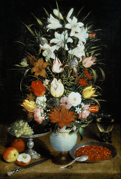 Vase of Flowers von Jan Brueghel d. Ä.