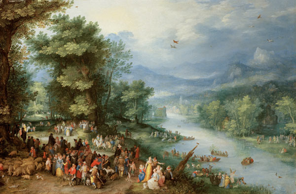Landscape with Tobias von Jan Brueghel d. J.