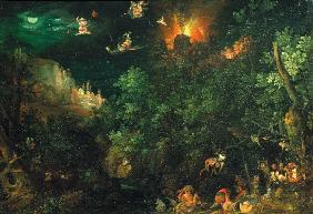 J.Brueghel t.E. / Temptation of Antony