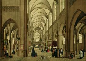 Steenwijk u.Brueghel, Antwerp.Kathedrale
