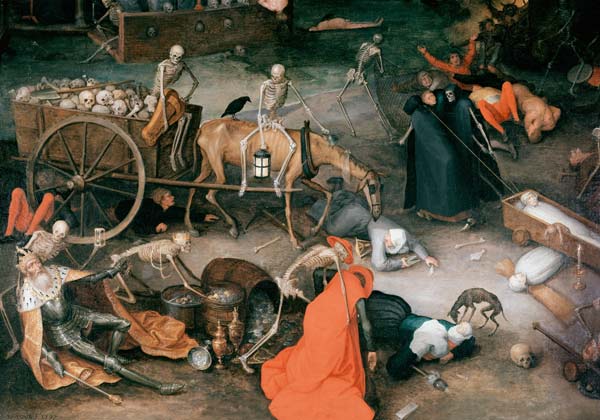Brueghel / Triumph of Death / o/c von Jan Brueghel d. J.