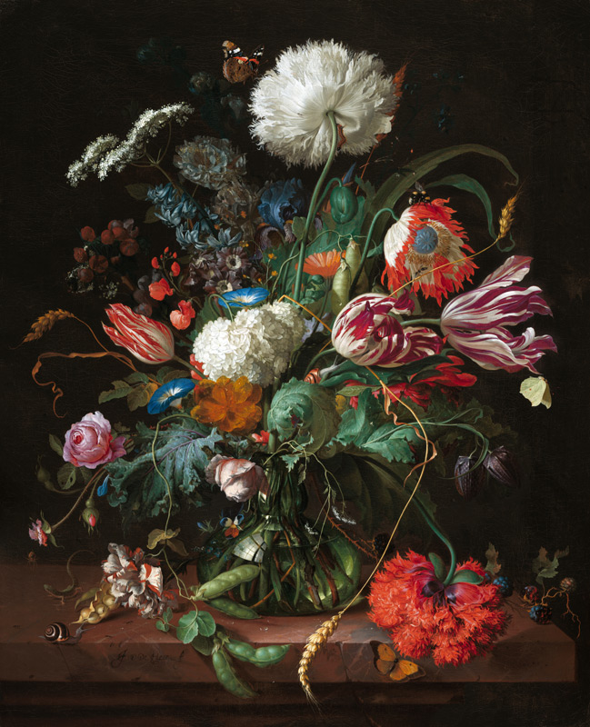 Blumenvase von Jan Davidsz de Heem