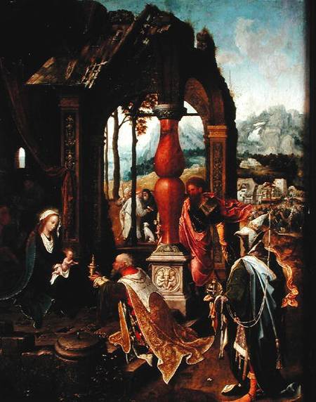 Adoration of the Magi von Jan de Beer