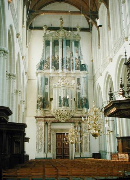 Organ von Jan Gerritsz. van Bronckhorst