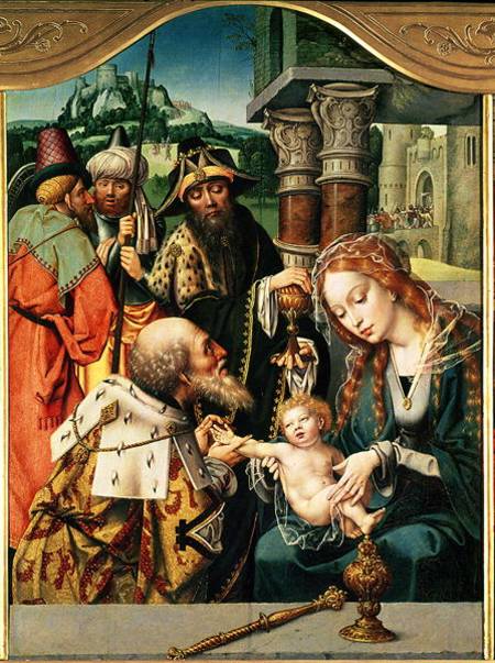 The Adoration of the Magi von Jan Gossaert