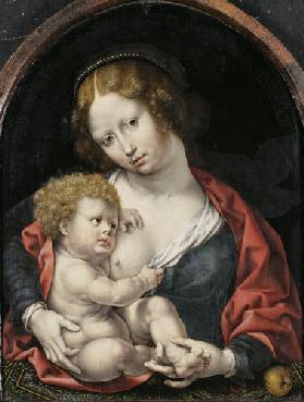 Muttergottes Um 1520
