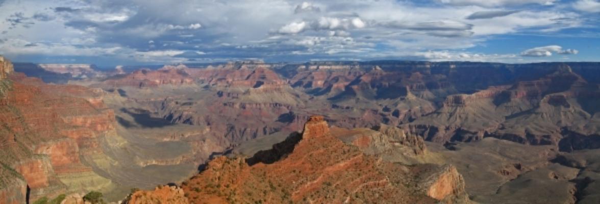 Grand Canyon Panorama von Jan Holzmann