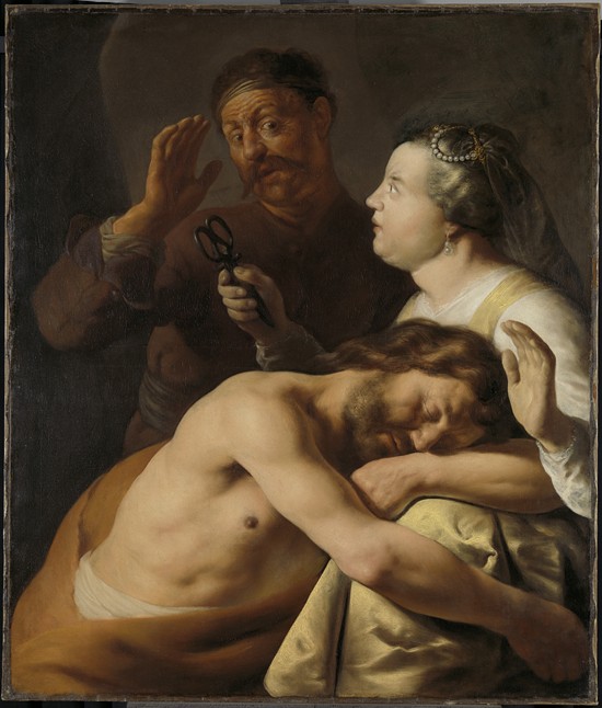 Samson und Delila von Jan Lievens