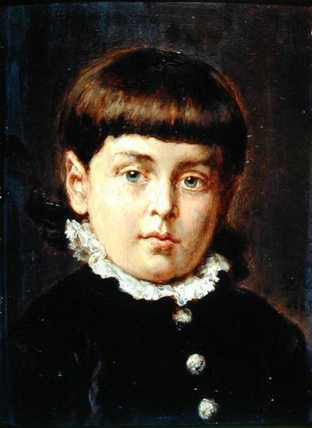 Portrait of a Young Boy von Jan Matejko