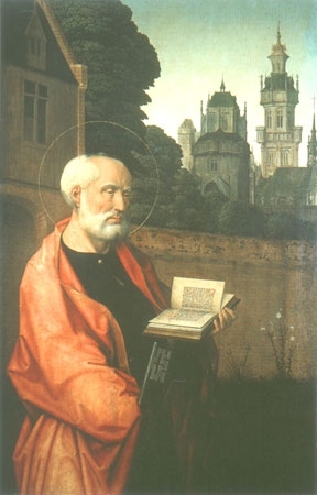 Hl. Petrus von Jan Provost