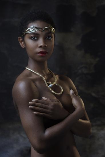 Afrikanische Königin