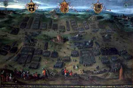 The Battle of Moncontour, 30 October 1569 von Jan Snellinck