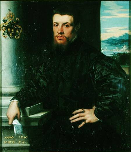 Melchior von Brauweiler (1515-69) von Jan Stephen Calcar