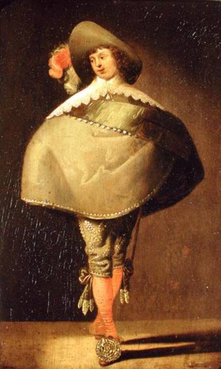 A Young Gentleman von Jan the Younger Martsen