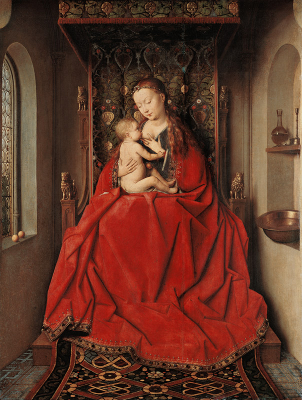 Lucca-Madonna von Jan van Eyck