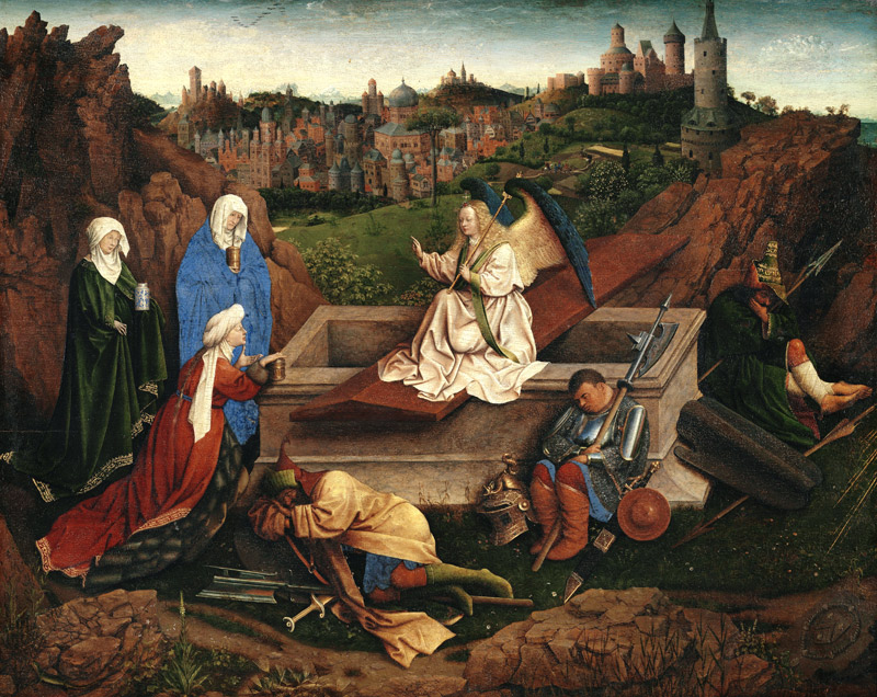 Marien am Grabe von Jan van Eyck