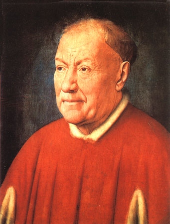 Bildnis des Kardinals Nicola Albergati von Jan van Eyck
