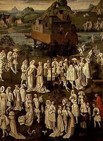 Mittelalterliches Fest. von Jan van Eyck
