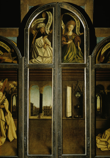 Sibyllen,  Genter Altar von Jan van Eyck