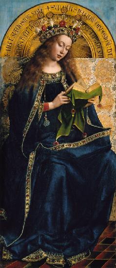 Genter Altar -  Maria 1432
